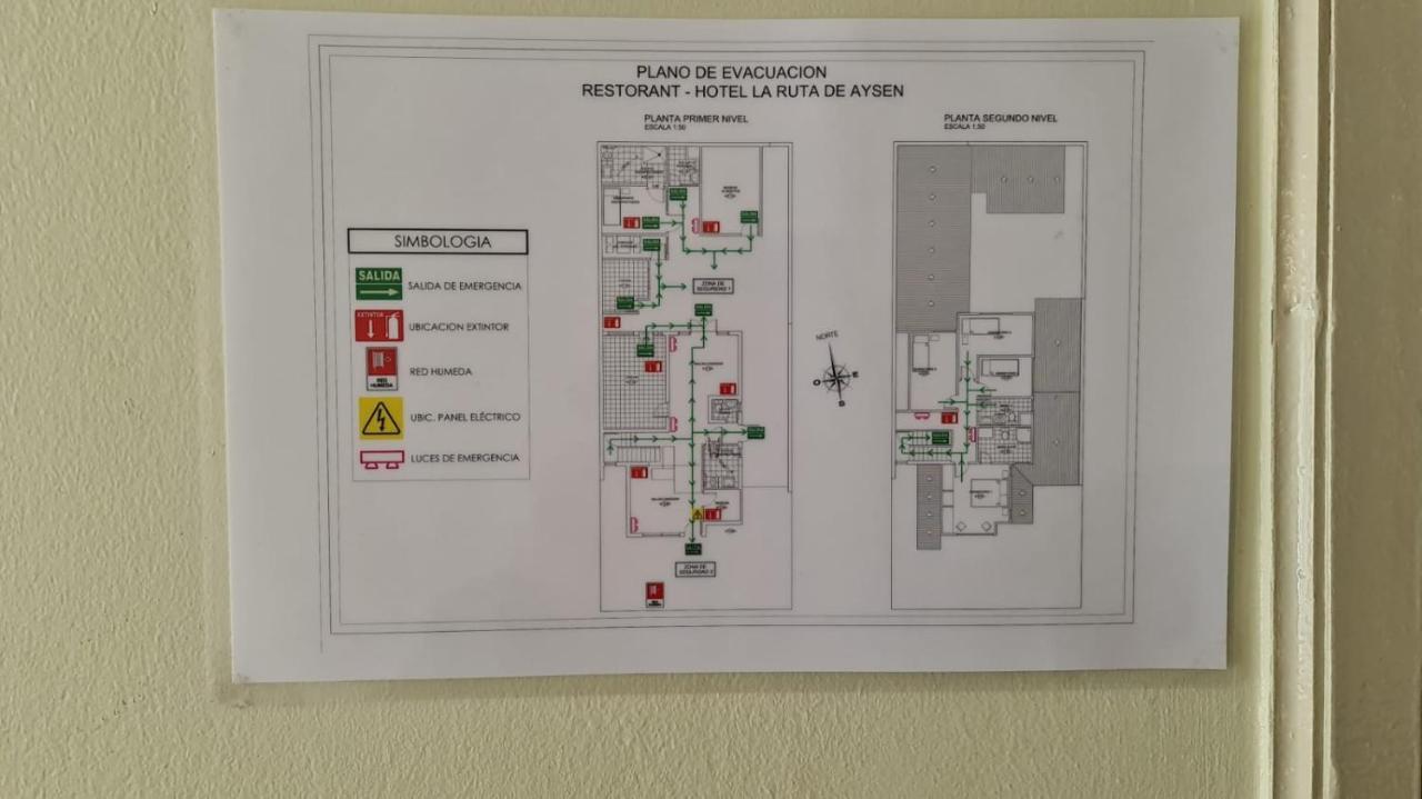 La Ruta De Aysen Hotel Coyhaique Kültér fotó